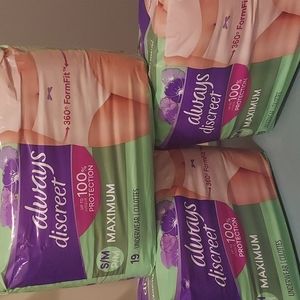 Ladies Disposible Underwear